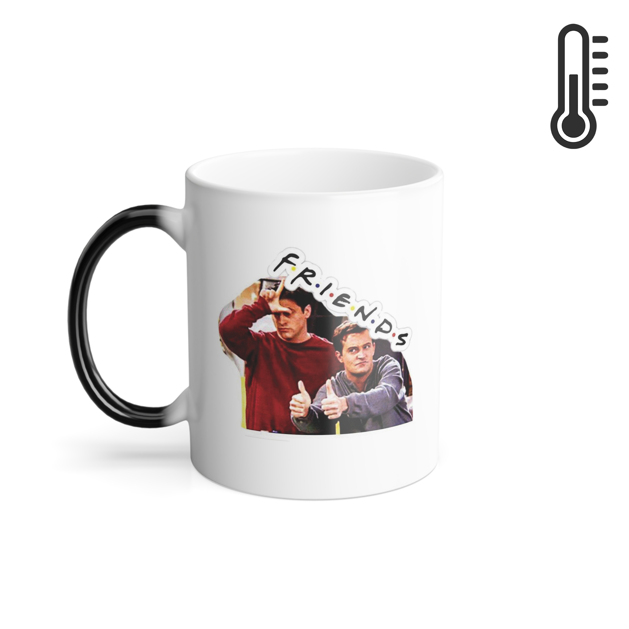 ماگ حرارتی طرح سریال فرندز دوستان مدل NM5139