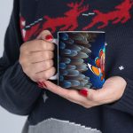 ماگ طرح سه بعدی نمو مدل NM3035