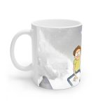 ماگ نورو استور طرح سریال ریک و مورتی Rick and Morty کد NM4926