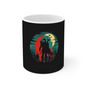 ماگ نورو استور طرح سریال مندلورین The Mandalorian کد NM5574