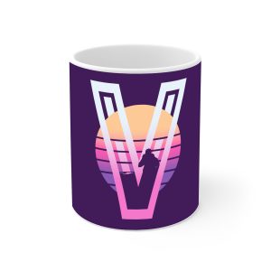 ماگ نورو استور طرح بازی سایبرپانک Cyberpunk 2077 Game کد NM6685