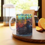 ماگ نورو استور طرح بازی سایبرپانک Cyberpunk 2077 Game کد NM6710