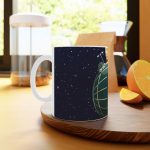 ماگ نورو استور طرح سریال ریک و مورتی Rick and Morty کد NM4914