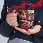 ماگ طرح انیمه اتک ان تایتان Attack on the Titan مدل NM2618