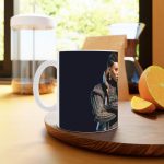 ماگ نورو استور طرح بازی سایبرپانک Cyberpunk 2077 Game کد NM6570