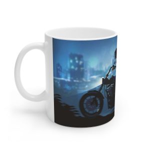 ماگ نورو استور طرح بازی سایبرپانک Cyberpunk 2077 Game کد NM6617