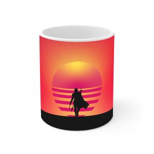 ماگ نورو استور طرح سریال مندلورین The Mandalorian کد NM5539
