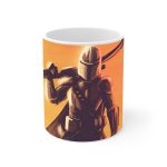 ماگ نورو استور طرح سریال مندلورین The Mandalorian کد NM5587