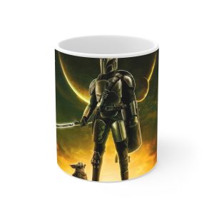 ماگ نورو استور طرح سریال مندلورین The Mandalorian کد NM5515