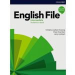 کتاب English File Intermediate 4th Edition اثر جمعی از نویسندگان انتشارات  OXFORD