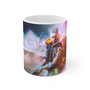 ماگ نورو استور طرح بازی سایبرپانک Cyberpunk 2077 Game کد NM6521