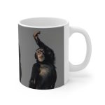 ماگ طرح حیوانات بانمک میمون Cute Animals Monkey مدل NM1241