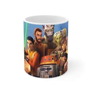 ماگ نورو استور طرح سریال جنگ های ستاره ای Star Wars کد NM5080