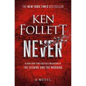 کتاب Never: A Novel اثر Ken Follett انتشارات Viking
