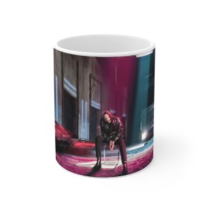 ماگ نورو استور طرح بازی سایبرپانک Cyberpunk 2077 Game کد NM6634