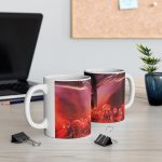 ماگ طرح انیمه اتک ان تایتان Attack on the Titan مدل NM2579