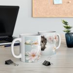 ماگ طرح سه بعدی سمور کوچولو مدل NM3050