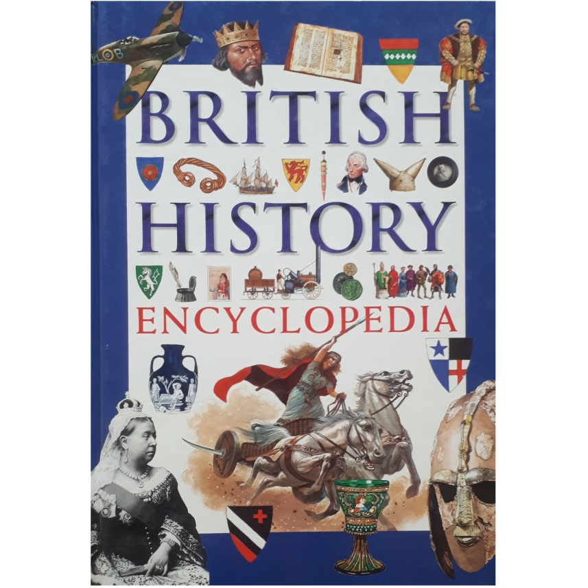 كتاب British History Encyclopedia اثر Bresler Robert انتشارات Paragon