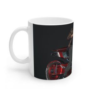 ماگ نورو استور طرح بازی سایبرپانک Cyberpunk 2077 Game کد NM6801