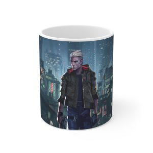 ماگ نورو استور طرح بازی سایبرپانک Cyberpunk 2077 Game کد NM6709