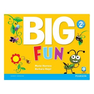 کتاب Big Fun اثر Mario Herrera and Barbara Hojel انتشارات پرسون 3جلدی