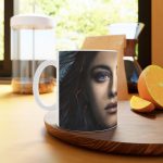 ماگ نورو استور طرح سریال ویچر the witcher کد NM5661