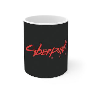 ماگ نورو استور طرح بازی سایبرپانک Cyberpunk 2077 Game کد NM6701