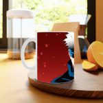 ماگ نورو استور طرح انیمه جوجوتسو کایسن Jujutsu Kaisen Gojo Satoru کد NM0897