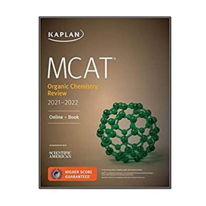 کتاب MCAT Organic Chemistry Review 2021-2022 اثر Kaplan Test Prep انتشارات مؤلفین طلایی