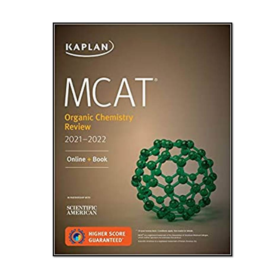 کتاب MCAT Organic Chemistry Review 2021-2022 اثر Kaplan Test Prep انتشارات مؤلفین طلایی