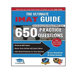 کتاب The Ultimate IMAT Guide اثر  Dr Alex Ochakovski and Dr Rohan Agarwal انتشارات نبض دانش