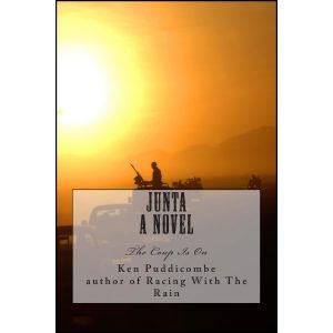 کتاب Junta اثر Ken Puddicombe انتشارات تازه ها