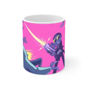 ماگ نورو استور طرح سریال ریک و مورتی Rick and Morty کد NM4879
