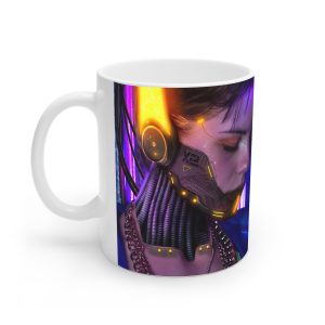 ماگ نورو استور طرح بازی سایبرپانک Cyberpunk 2077 Game کد NM6579