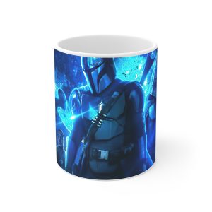 ماگ نورو استور طرح سریال مندلورین The Mandalorian کد NM5579