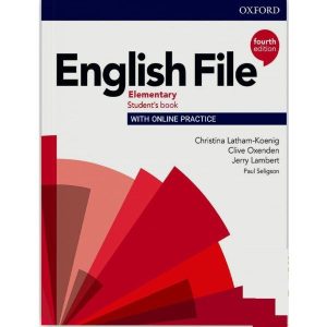 کتاب English File Elementary 4th Edition اثر جمعی از نویسندگان انتشارات OXFORD