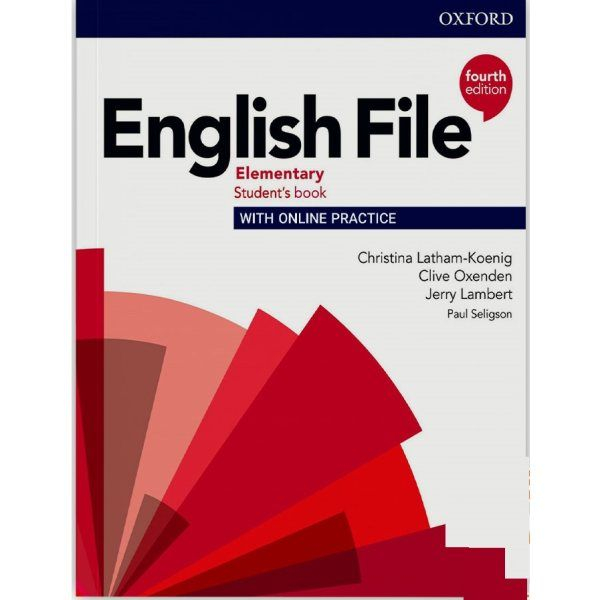 کتاب English File Elementary 4th Edition اثر جمعی از نویسندگان انتشارات OXFORD