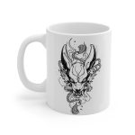 ماگ طرح انیمه ناروتو Naruto مدل NM0287