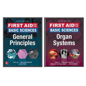 کتاب First Aid for the Basic Sciences VALUE PACK 3rd Edition اثر Tao Le And Kendall Krause انتشارات مؤلفین طلایی دو جلدی