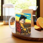 ماگ نورو استور طرح سریال ریک و مورتی Rick and Morty کد NM4898