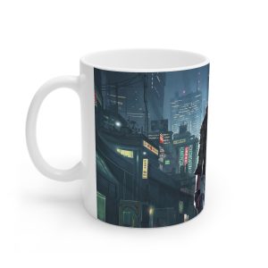 ماگ نورو استور طرح بازی سایبرپانک Cyberpunk 2077 Game کد NM6709
