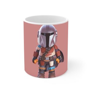 ماگ نورو استور طرح سریال مندلورین The Mandalorian کد NM5452