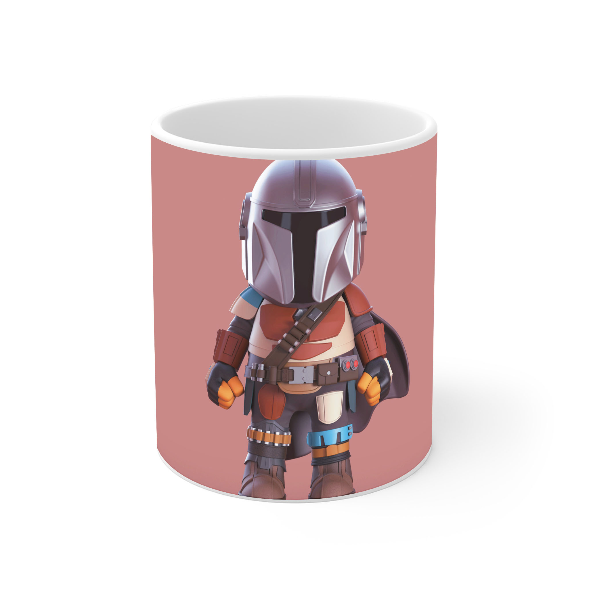 ماگ نورو استور طرح سریال مندلورین The Mandalorian کد NM5452