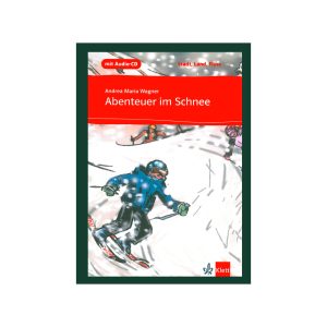 کتاب Abenteuer Im Schnee Deutsch als Fremdsprache A1 اثر Andrea Maria Wagner انتشارات هدف نوین