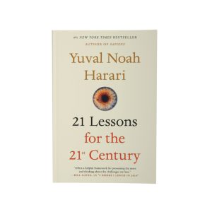 کتاب 21Lessons for the 21st Century  اثر Yuval Noah Harari نشر Spiegel & Grau