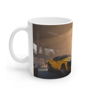 ماگ نورو استور طرح بازی سایبرپانک Cyberpunk 2077 Game کد NM6755