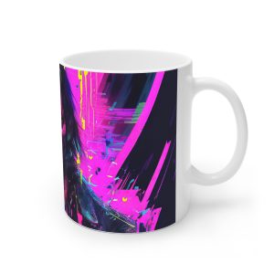 ماگ نورو استور طرح بازی سایبرپانک Cyberpunk 2077 Game کد NM6632