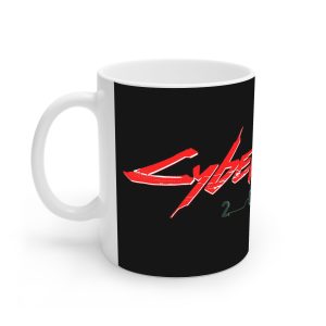 ماگ نورو استور طرح بازی سایبرپانک Cyberpunk 2077 Game کد NM6636