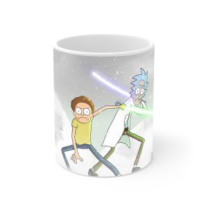 ماگ نورو استور طرح سریال ریک و مورتی Rick and Morty کد NM4926