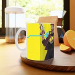 ماگ نورو استور طرح بازی سایبرپانک Cyberpunk 2077 Game کد NM6600